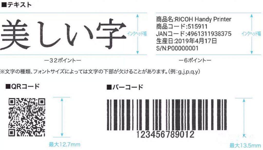 理光發布手持式噴碼機，只需在紙上滑動即可打印出內容